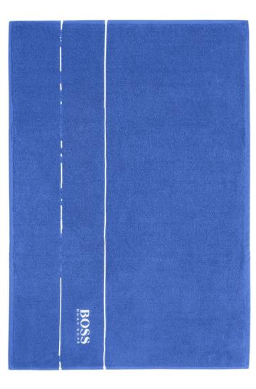 Ręcznik Kąpielowy BOSS Finest Egyptian Cotton Niebieskie Męskie (Pl24479)